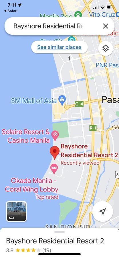 Le Maisse Executive Studio 1Br Opp Okada Pasay Exterior foto